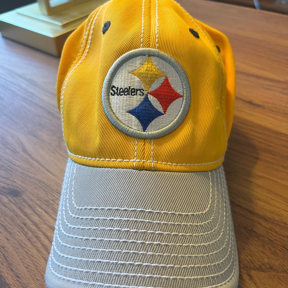 Steelers Kids Yellow Cap